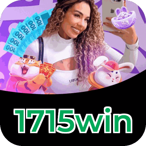 Plataforma 1715win mostrando interface moderna, jogos certificados e recursos de segurança licenciados