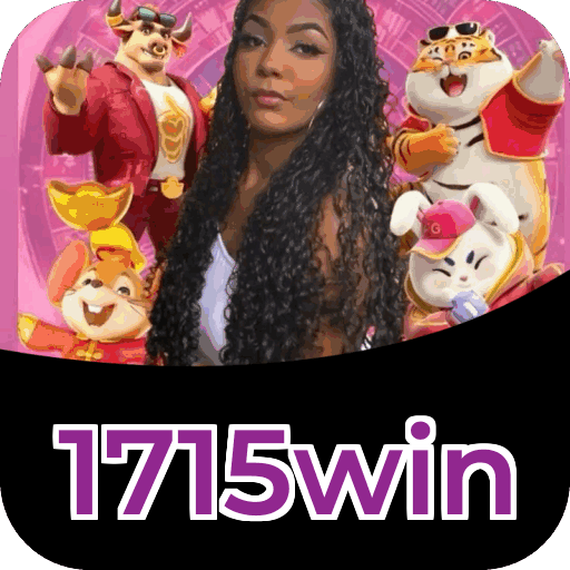 Catálogo slots 1715win mostrando top jogos Gates Olympus Sweet Bonanza Fortune Tiger Big Bass volatilidade RTP
